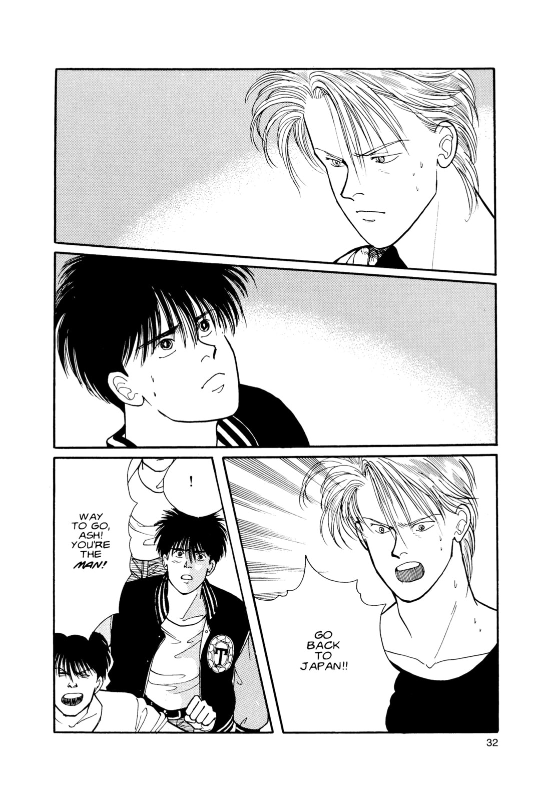 Banana Fish Chapter 9 image 028